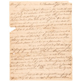 1776 BOSTON CONTINENTAL CONGRE
