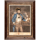 1776 COMMODORE HOPKINS HAND-CO