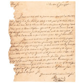 1776 JOHN BRADFORD ALS TO JOHN