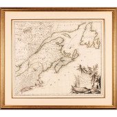 1776 MAP, PARTIE ORIENTALE DU