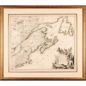 1776 MAP, PARTIE ORIENTALE DU