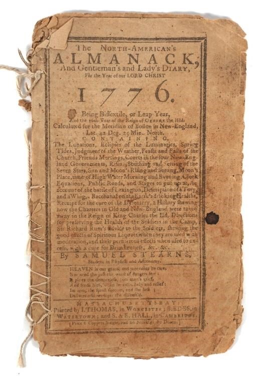 1776 NORTH AMERICAN'S
