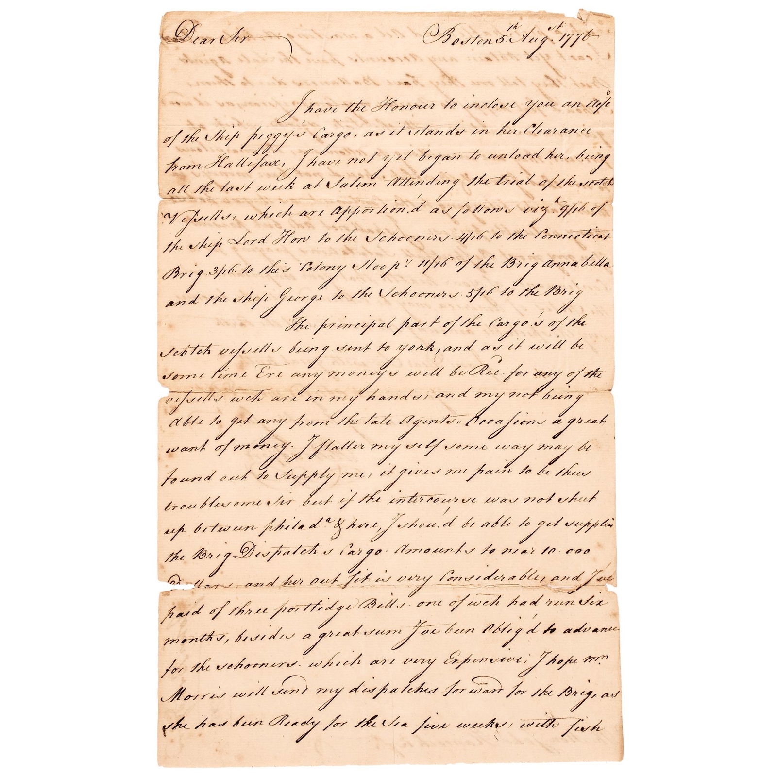 1776 PRESIDENT JOHN HANCOCK IS