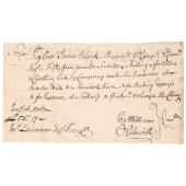 1776 REVOLUTIONARY WAR PAY ORD