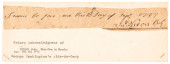 1777 JOHN NIXON SIGNED OATH, G