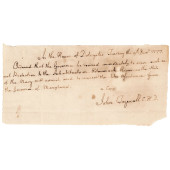 1777 JOHN TAZEWELL VIRGINIA HO