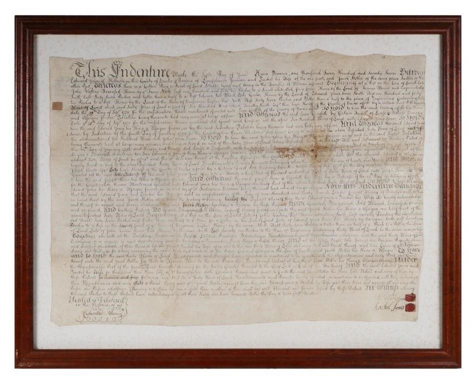 1777 PENNSYLVANIA LAND