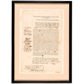 1777 REVOLUTIONARY WAR MASS. J