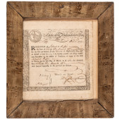 1777 STATE OF THE MASSACHUSETT