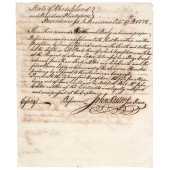 1778 CAPTURE OF THE HAWKE IN S