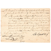 1778 JOSEPH SPENCER CONTINENTA
