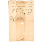 1778 LANCASTER PA LETTER REGAR