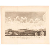 1779 REV WAR PRINT, THE SIEGE