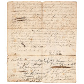 1779 REVOLUTIONARY WAR ENLISTM