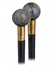 178. HARD STONE DRESS CANE -20