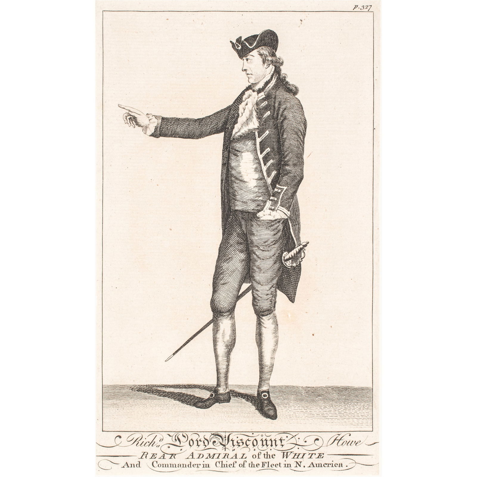 1780 & 1813 ENGRAVED NAVAL