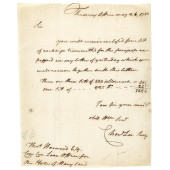 1780 CHARLES LEE ALS TO THOMAS
