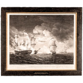 1780 ENGRAVING, ENGAGEMENT OF