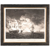 1780 ENGRAVING, ENGAGEMENT OF