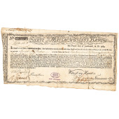 1780 ISRAEL H. BUKER SIGNED MA