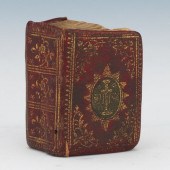 1780 MINIATURE BIBLE OR A CONC