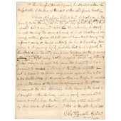 1780 OLIVER ELLSWORTH AUTOGRAP
