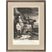 1780 REVOLUTIONARY WAR ENGRAVE