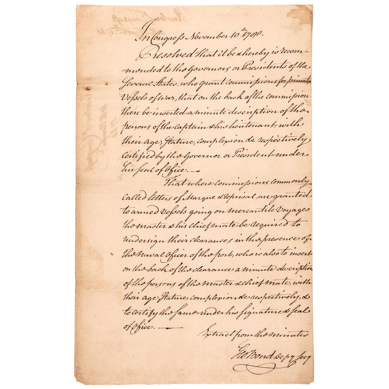1780 REVOLUTIONARY WAR NAVY