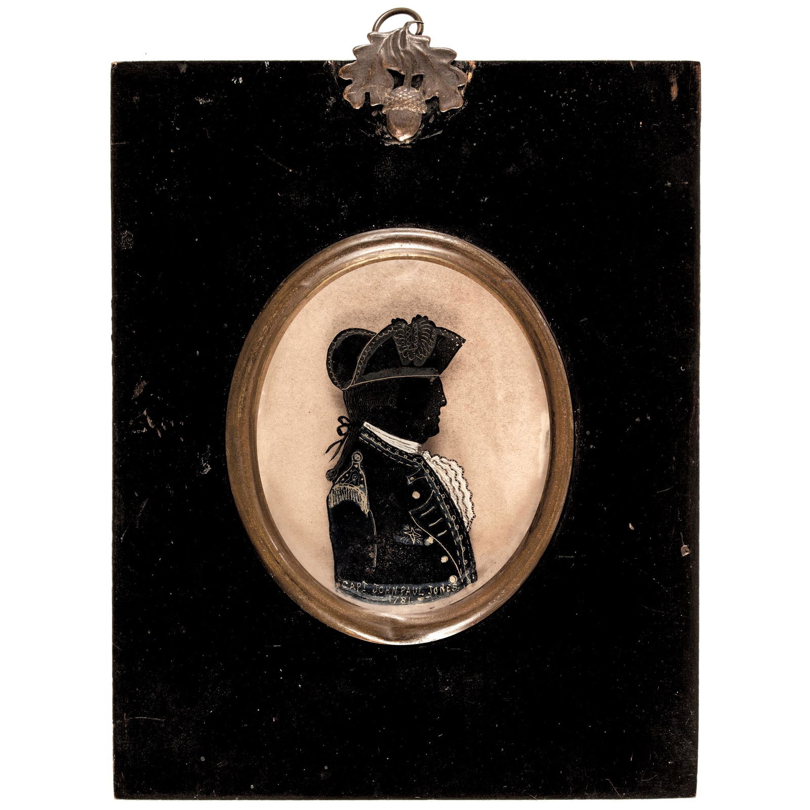 1781 FULLY IDENTIFIED AS: CAPT JOHN
