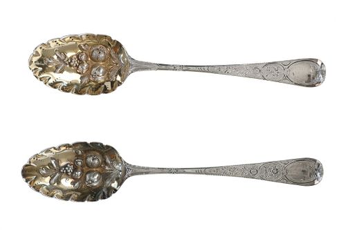 1781 G. SMITH DECORATIVE STERLING