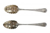 1781 G. SMITH DECORATIVE STERL
