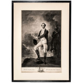 1781 GENERAL WASHINGTON BY VAL