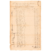 1781 REVOLUTIONARY WAR BLANKET