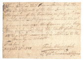 1781 SOCIETY OF CINCINNATI + R