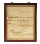 1782 DOCUMENT, COMMONWEALTH OF