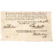 1782 REVOLUTIONARY WAR CHARLES