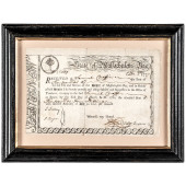 1782 REVOLUTIONARY WAR MASSCHU