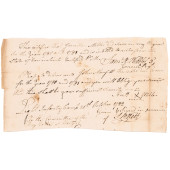 1782 SAMUEL B. WEBB TWICE SIGN