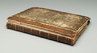 1782 Thomas Kitchen atlas, A