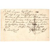 1783 EXAMINATION OF JESSE TUTT
