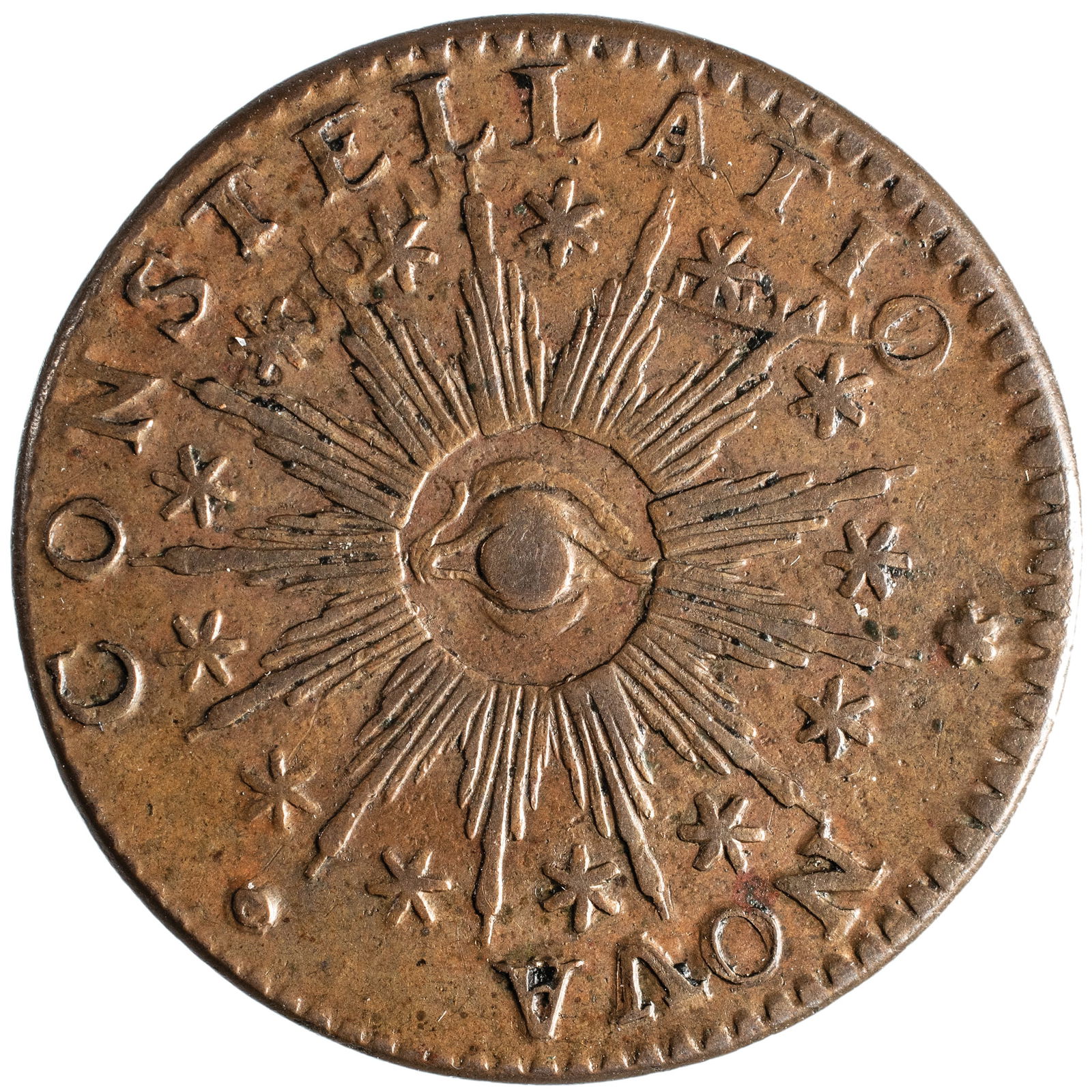 1783 NOVA CONSTELLATIO WITH POINTED