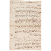 1783 REV WAR BALTIMORE MERCHAN
