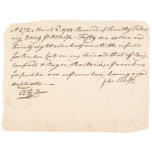 1783 TIMOTHY PICKERING REVOLUT