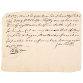 1783 TIMOTHY PICKERING REVOLUT