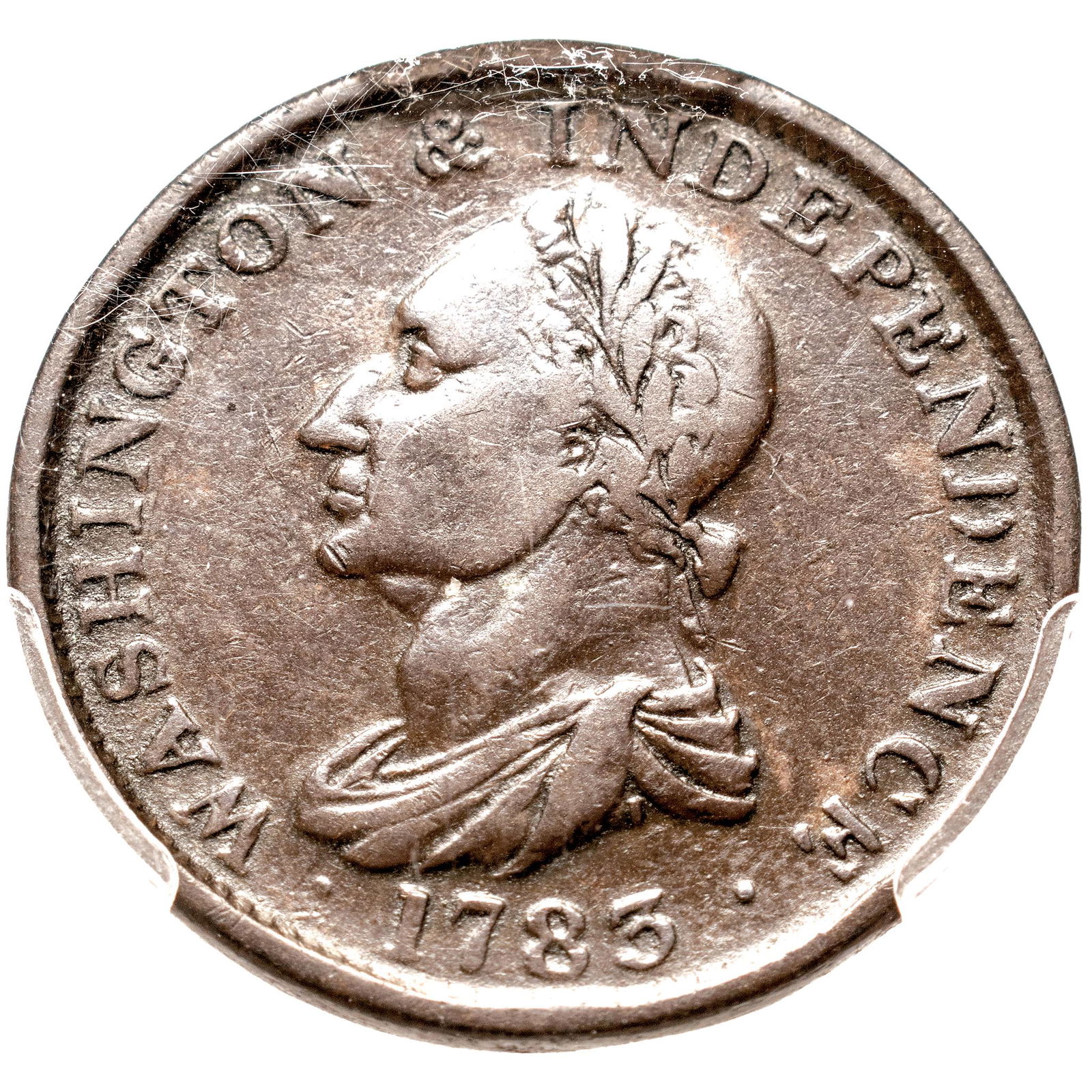 1783 WASHINGTON DRAPED BUST