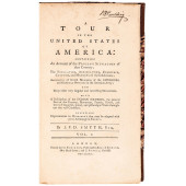 1784 FIRST EDITION BOOK, A TOU