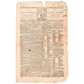 (1784) INDEPENDENT CHRONICAL A
