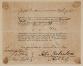1784 Southern Bounty Warrant G