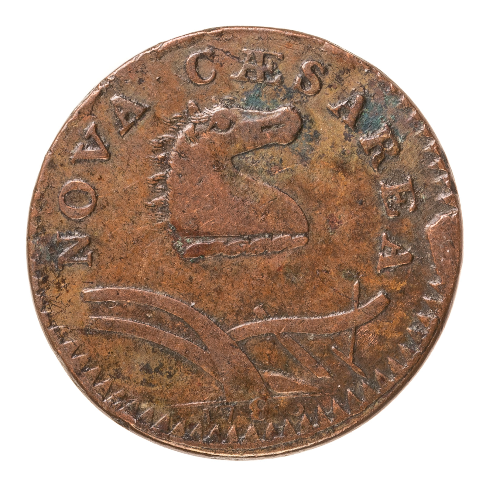 1786 NEW JERSEY CENT, MARIS 23-P