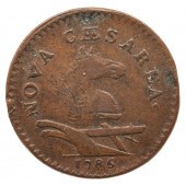 1786 NEW JERSEY COPPER 17-K W5